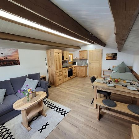 Ferienwohnung Wiesenhof Neuhof an der Zenn Esterno foto
