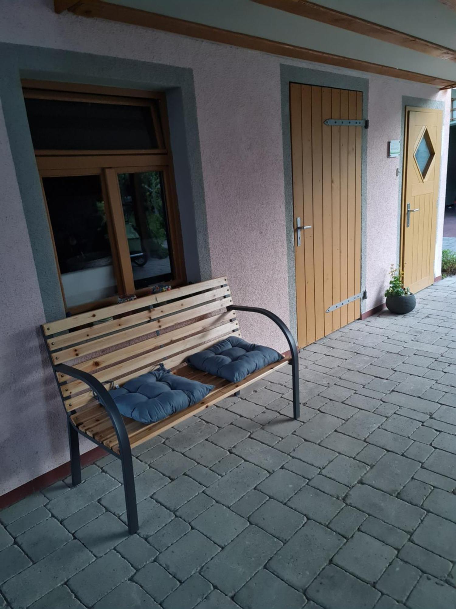 Ferienwohnung Wiesenhof Neuhof an der Zenn Esterno foto