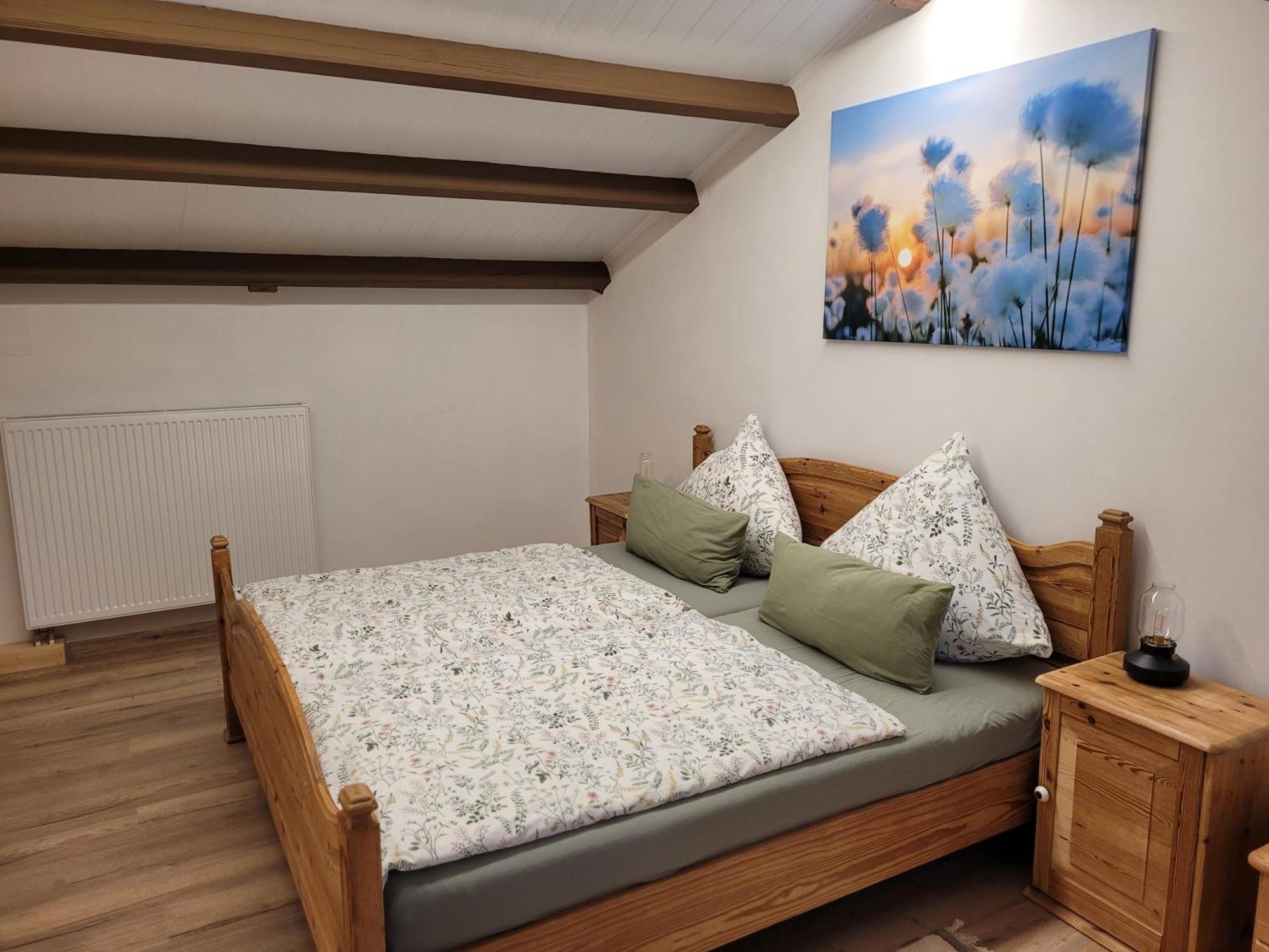 Ferienwohnung Wiesenhof Neuhof an der Zenn Esterno foto