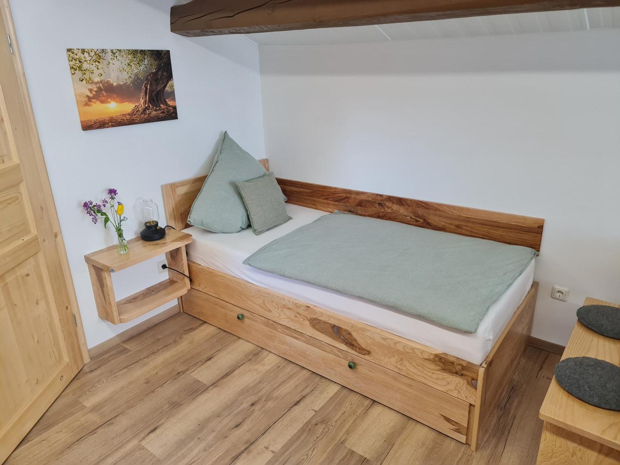 Ferienwohnung Wiesenhof Neuhof an der Zenn Esterno foto