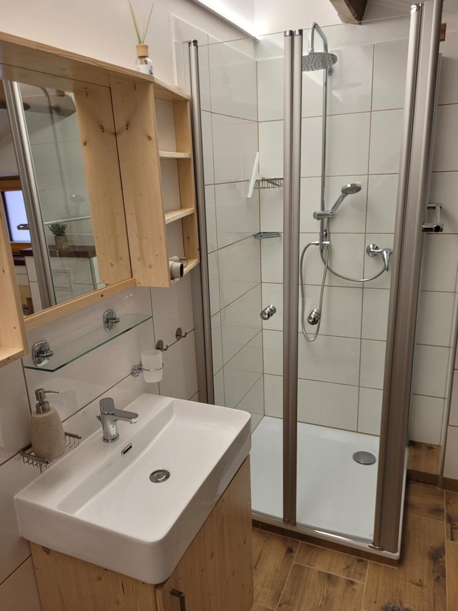 Ferienwohnung Wiesenhof Neuhof an der Zenn Esterno foto