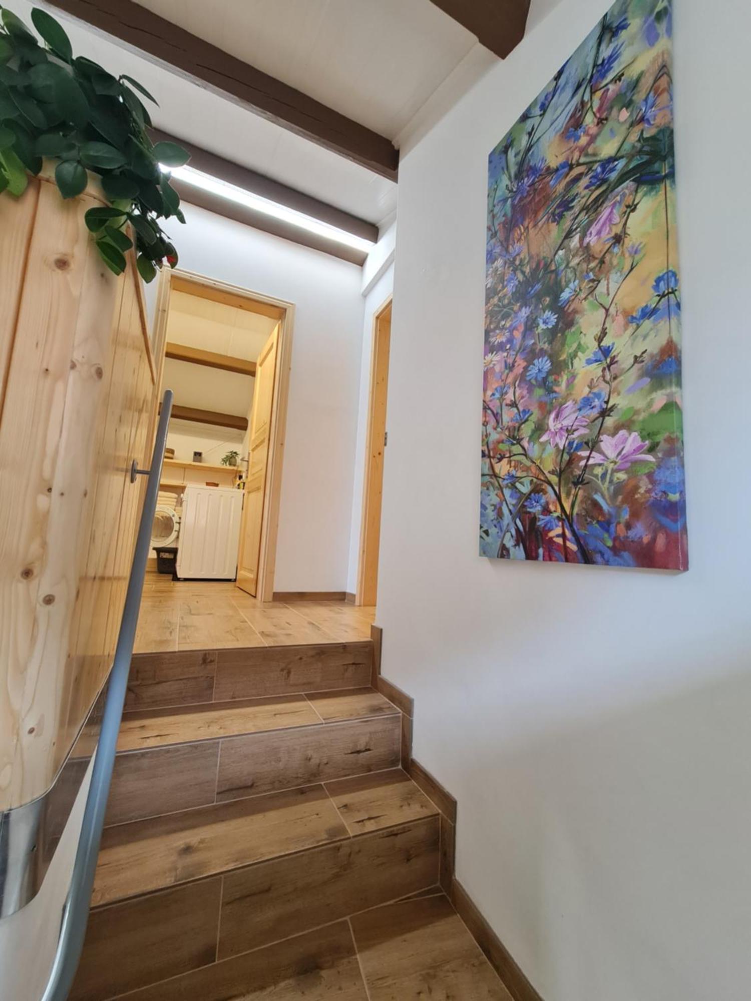 Ferienwohnung Wiesenhof Neuhof an der Zenn Esterno foto