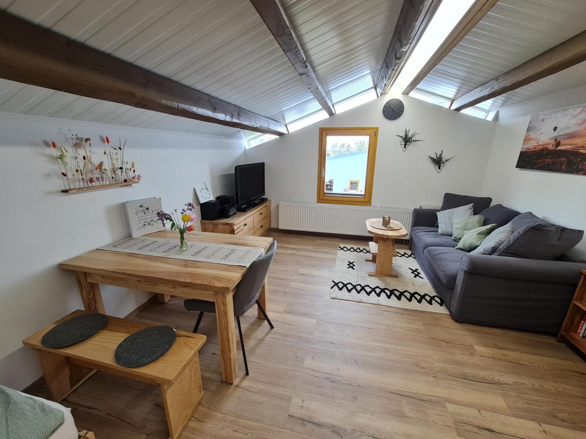 Ferienwohnung Wiesenhof Neuhof an der Zenn Esterno foto