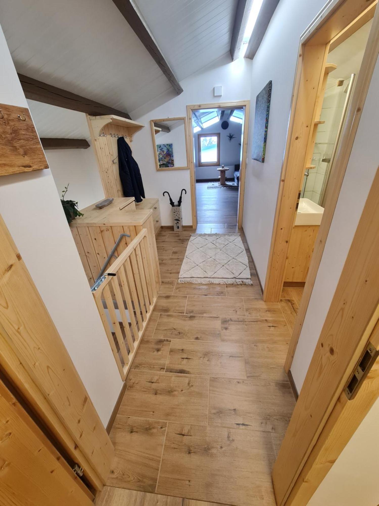 Ferienwohnung Wiesenhof Neuhof an der Zenn Esterno foto