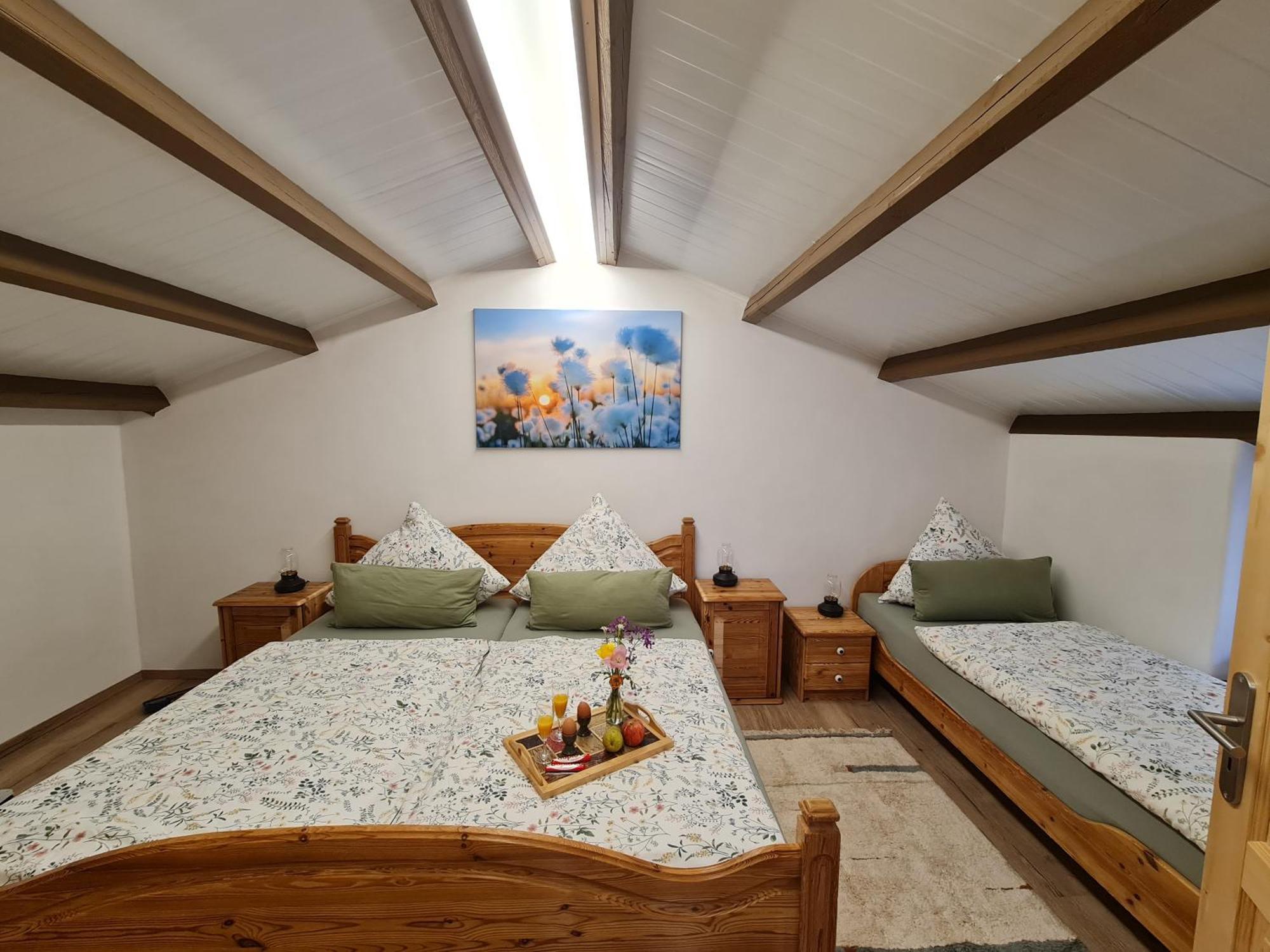 Ferienwohnung Wiesenhof Neuhof an der Zenn Esterno foto