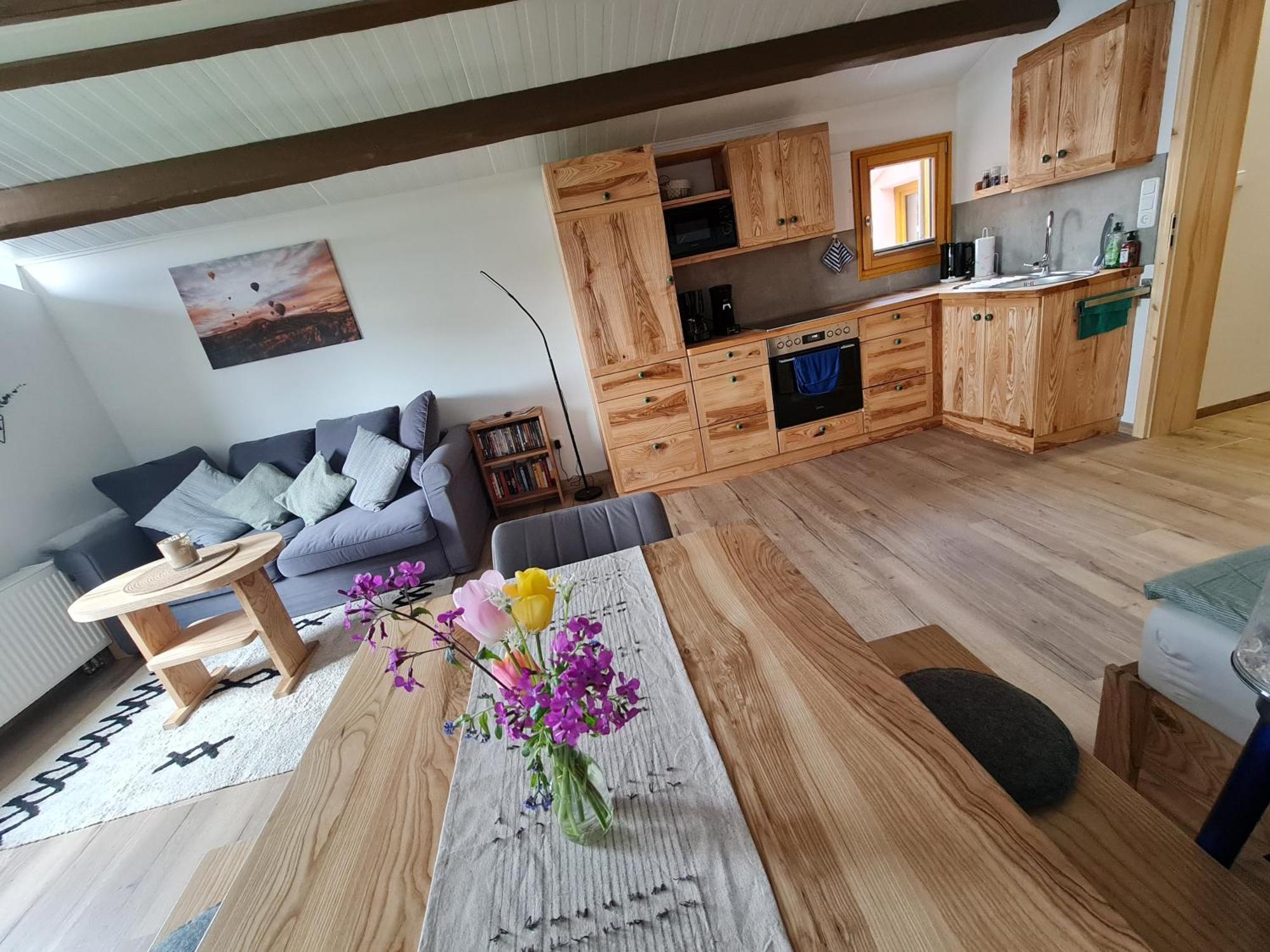 Ferienwohnung Wiesenhof Neuhof an der Zenn Esterno foto