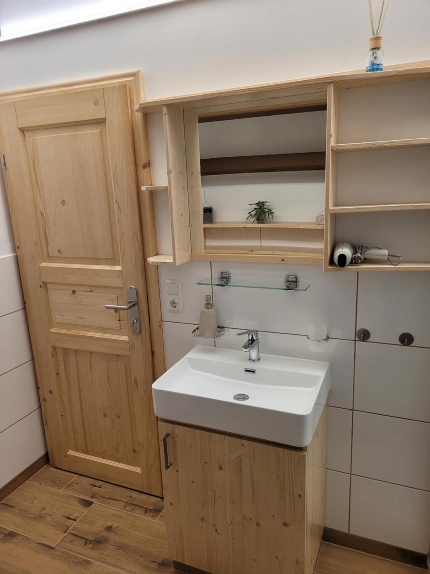 Ferienwohnung Wiesenhof Neuhof an der Zenn Esterno foto