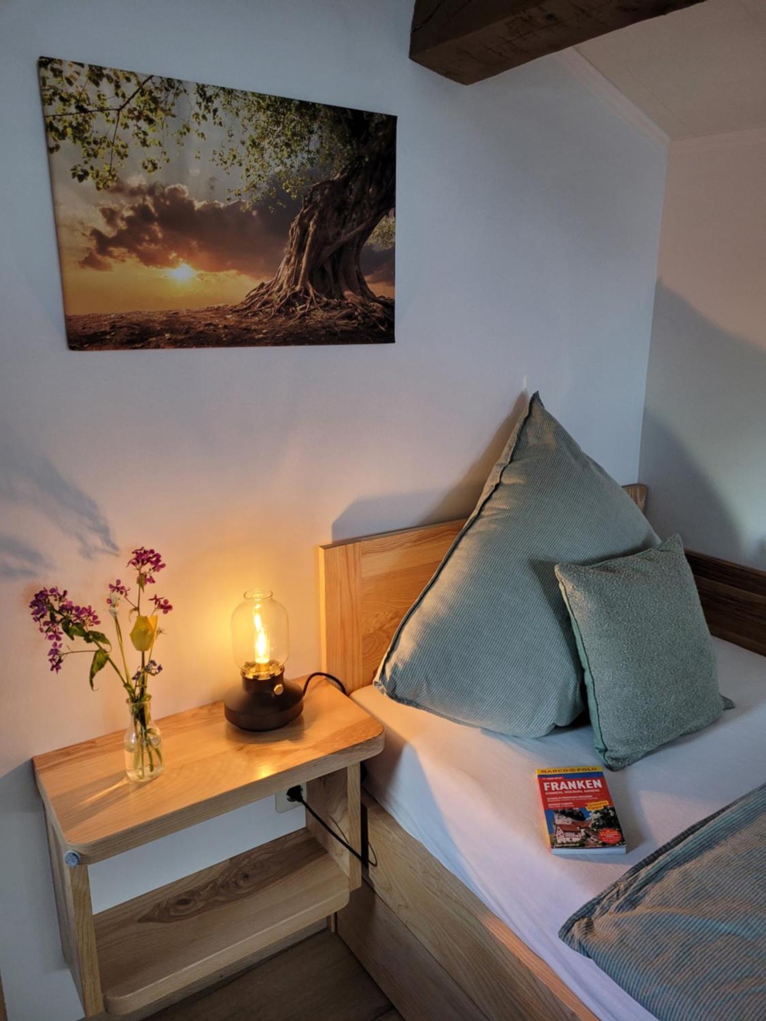 Ferienwohnung Wiesenhof Neuhof an der Zenn Esterno foto