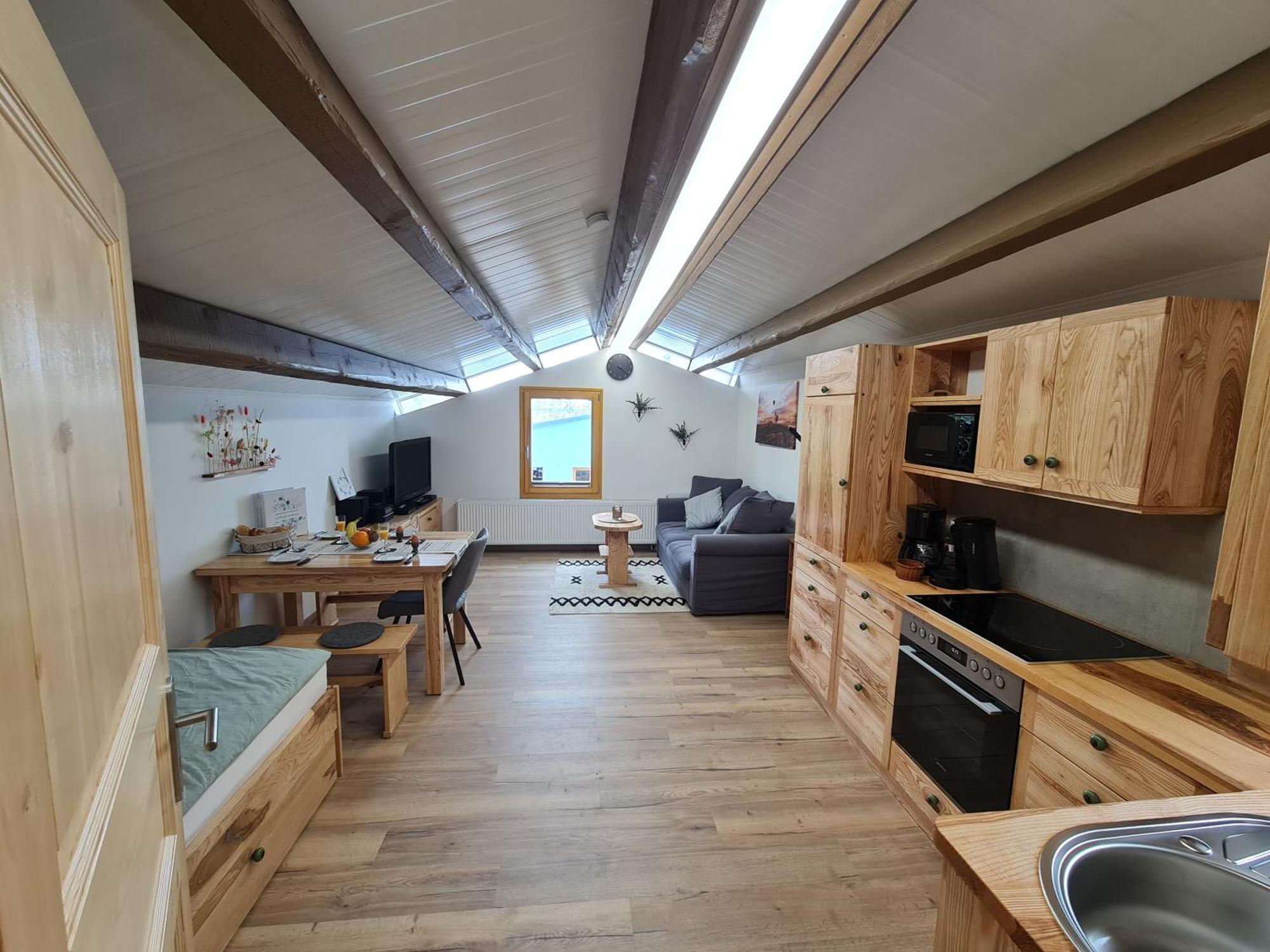 Ferienwohnung Wiesenhof Neuhof an der Zenn Esterno foto