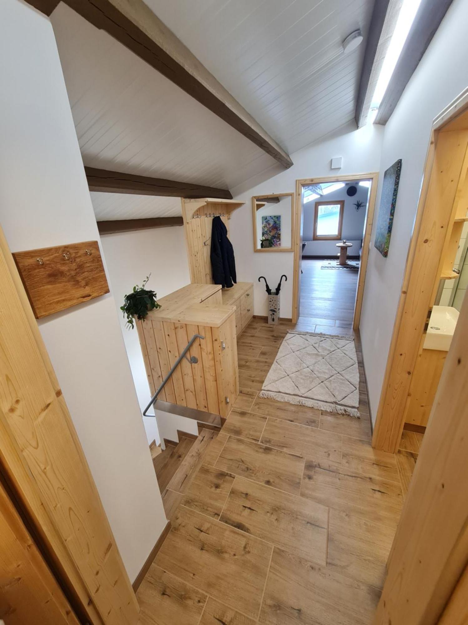 Ferienwohnung Wiesenhof Neuhof an der Zenn Esterno foto