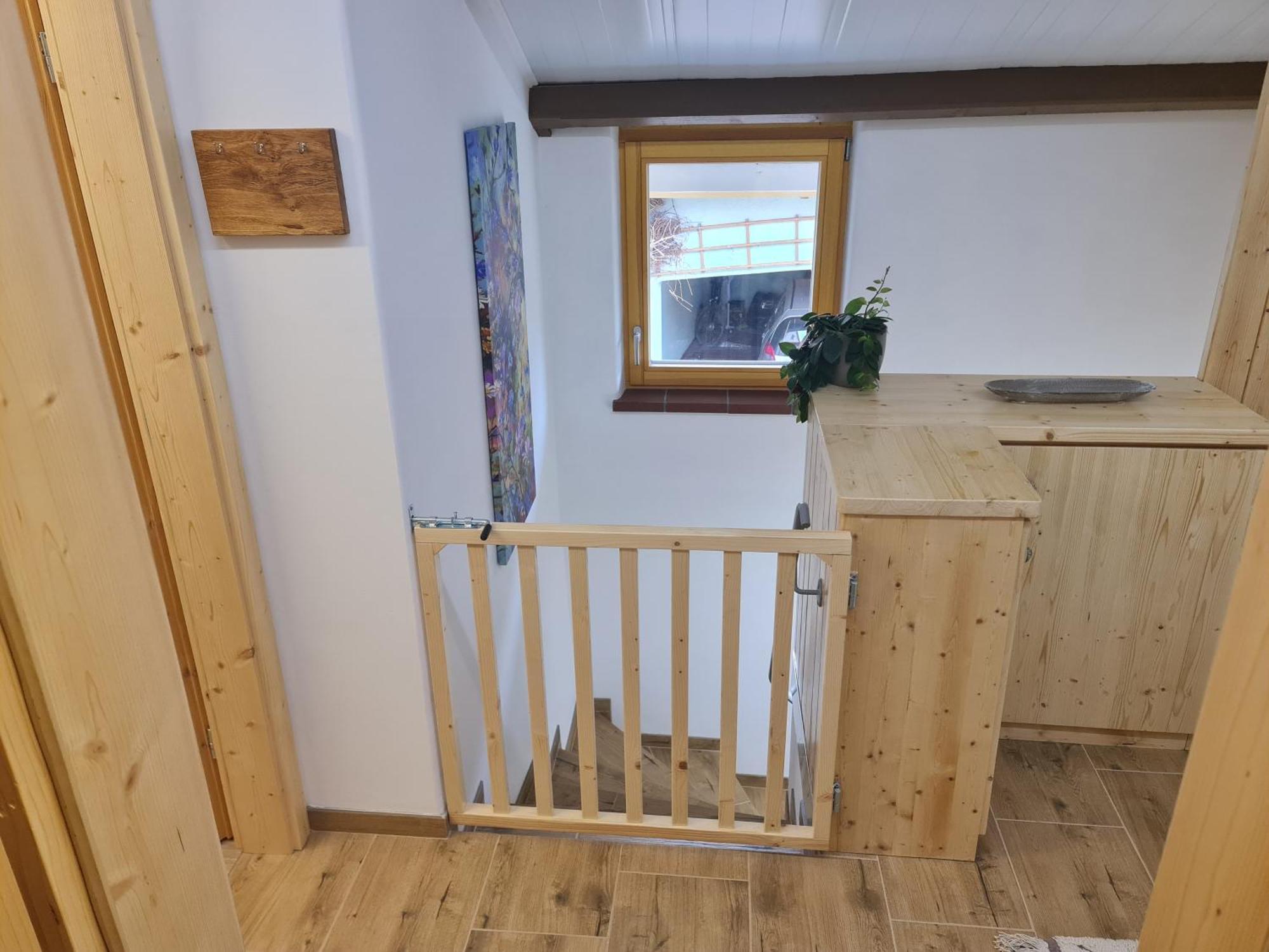 Ferienwohnung Wiesenhof Neuhof an der Zenn Esterno foto