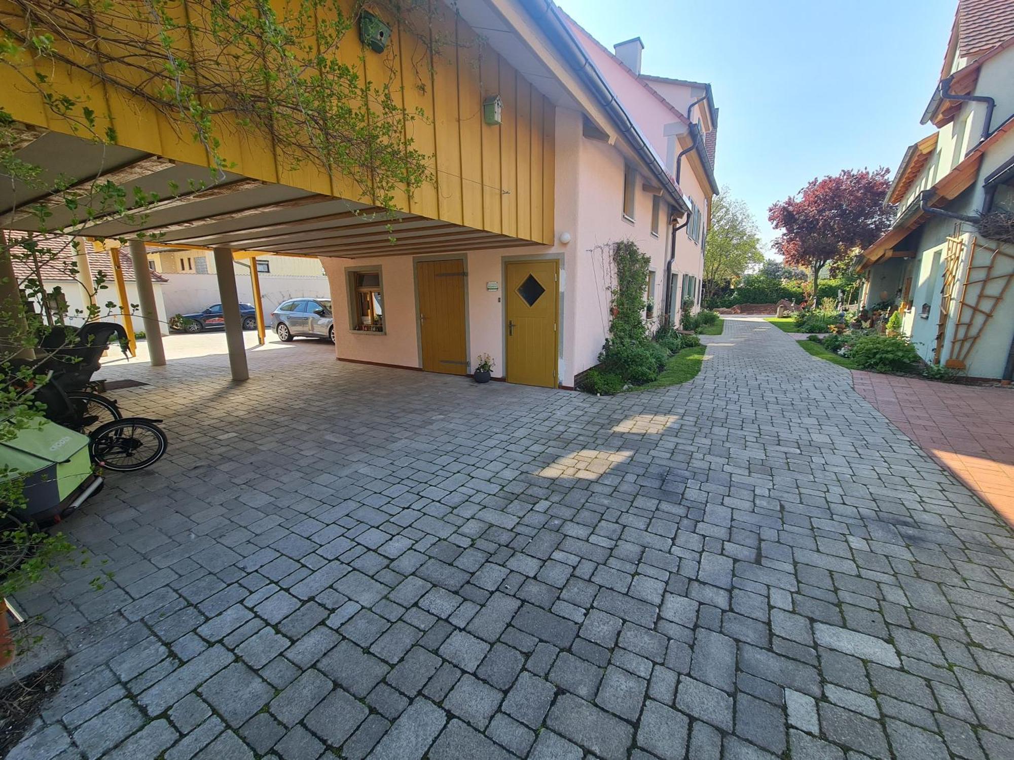 Ferienwohnung Wiesenhof Neuhof an der Zenn Esterno foto