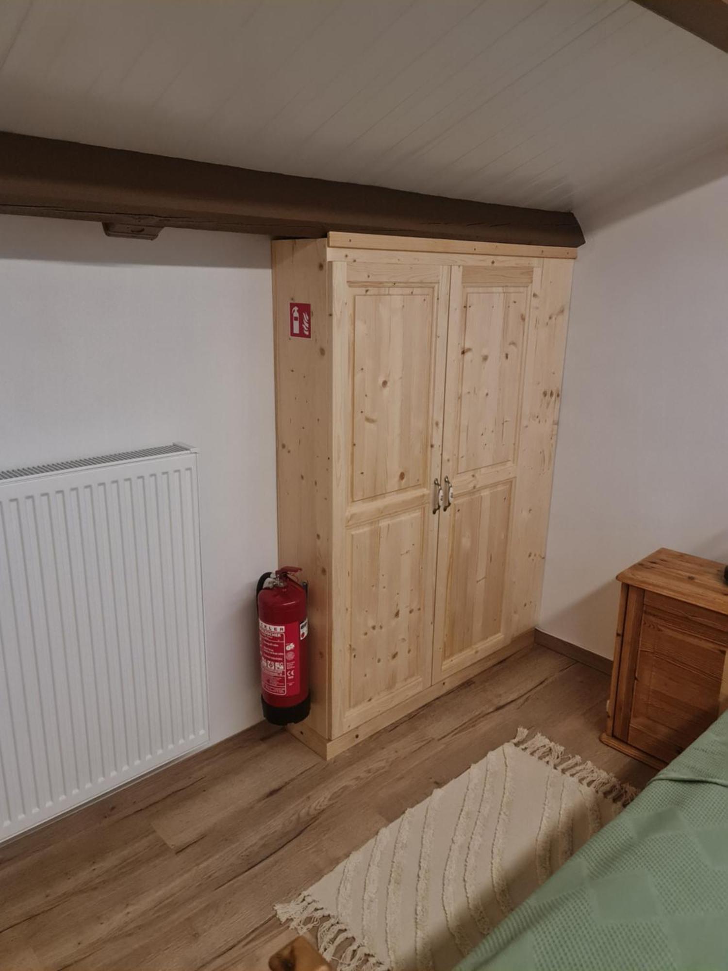 Ferienwohnung Wiesenhof Neuhof an der Zenn Esterno foto