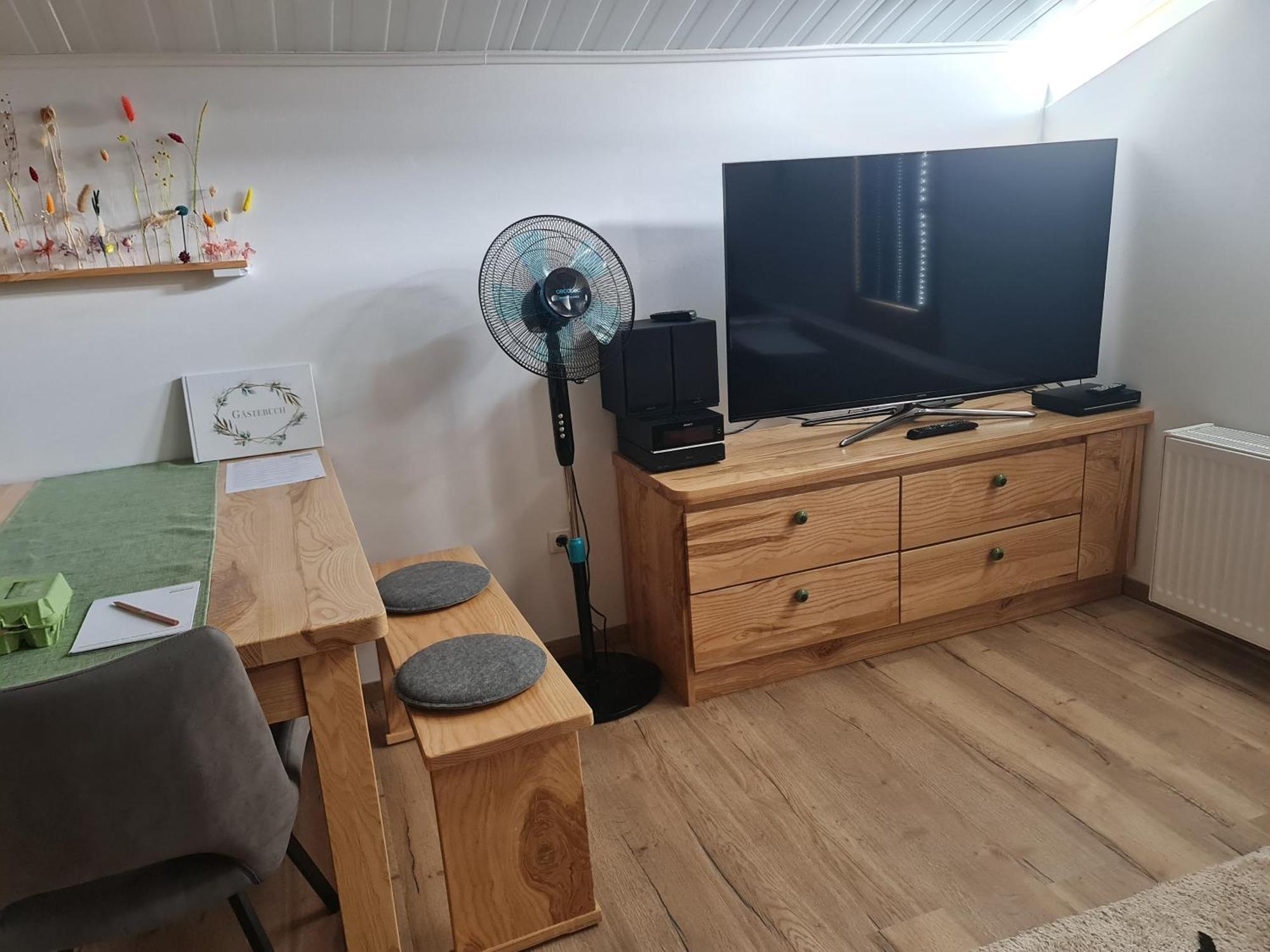 Ferienwohnung Wiesenhof Neuhof an der Zenn Esterno foto